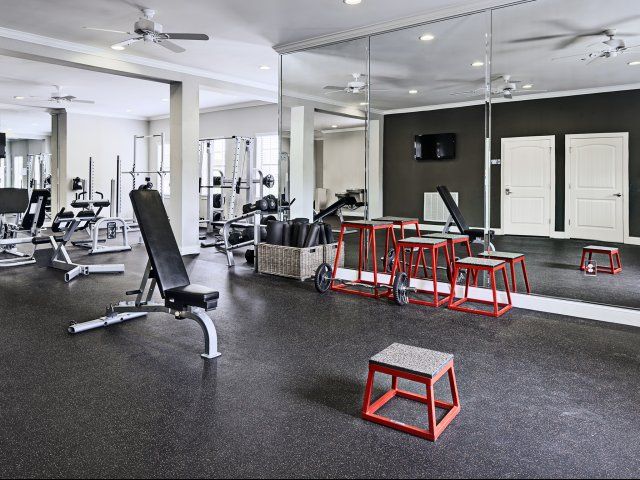 fitness center