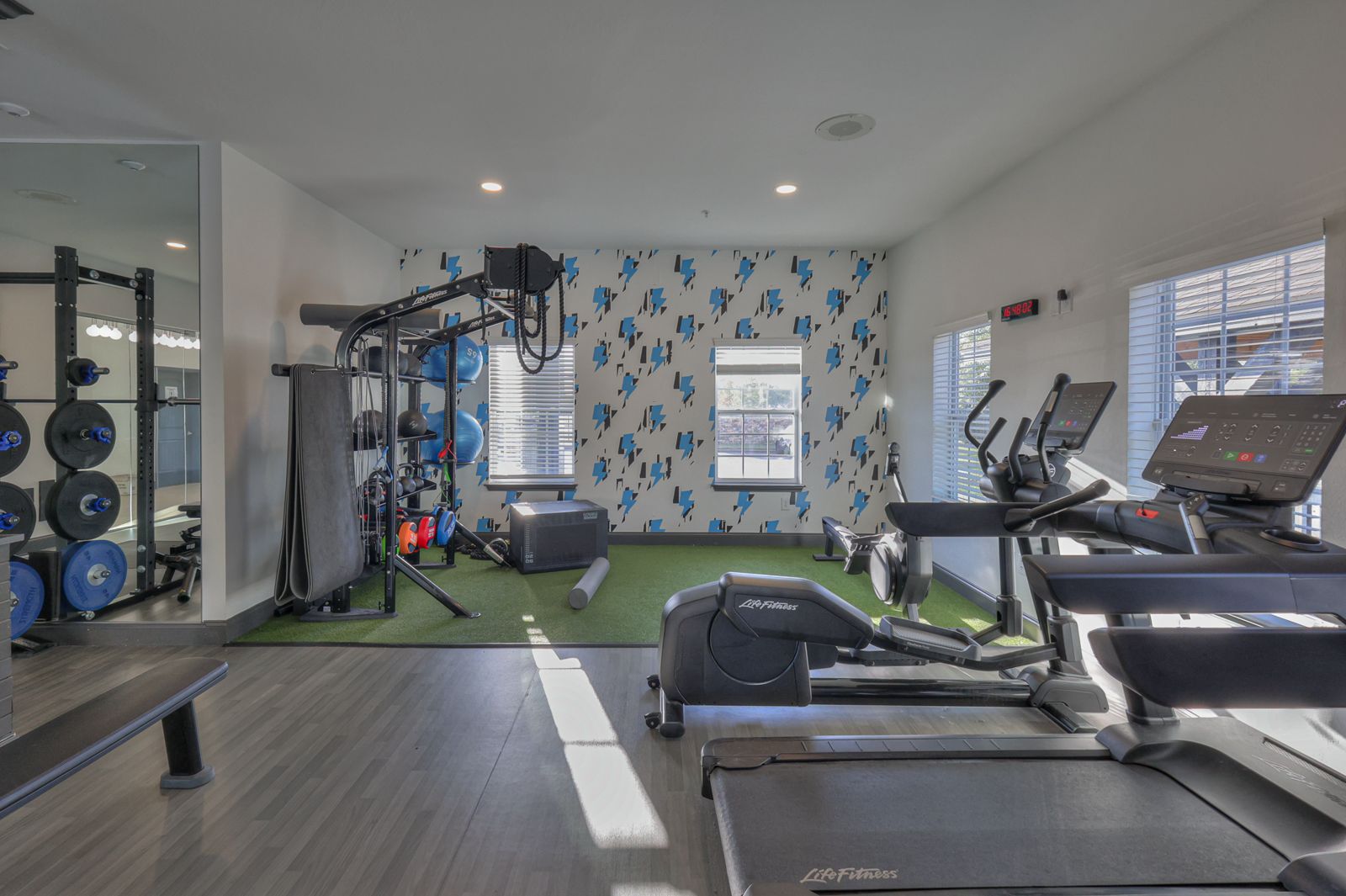 fitness room